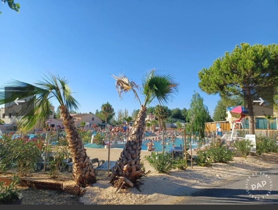 Hotel Les Sables Du Midi Valras-Plage Esterno foto